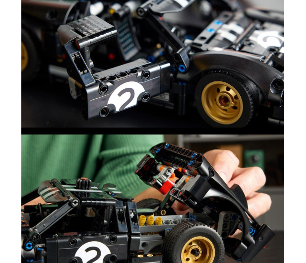 LEGO TECHNIC 42223 Samochód wyścigowy 1966 Ford GT40 MKII - 1473449 - zdjęcie 11